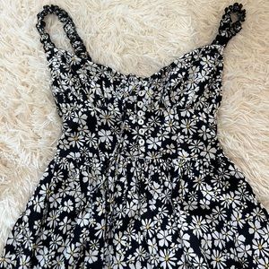 Floral Urban Outfitters Romper